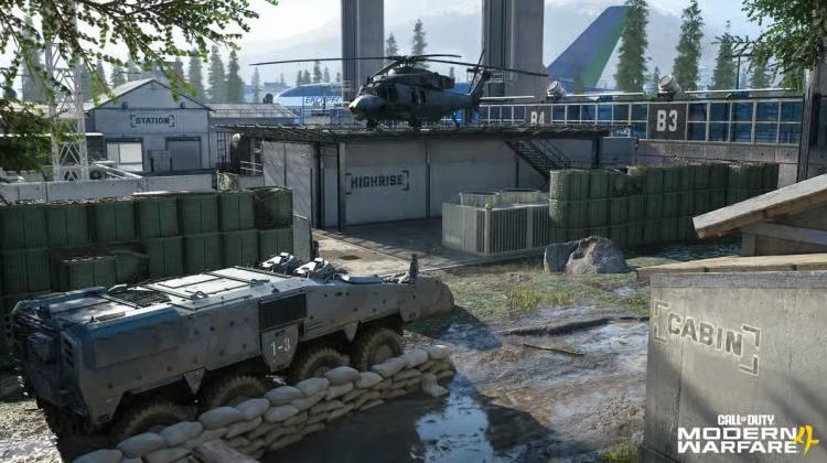 Карта Kill Block в Modern Warfare 4 перестраивает себя между матчами с 500 комбинациями раскладки