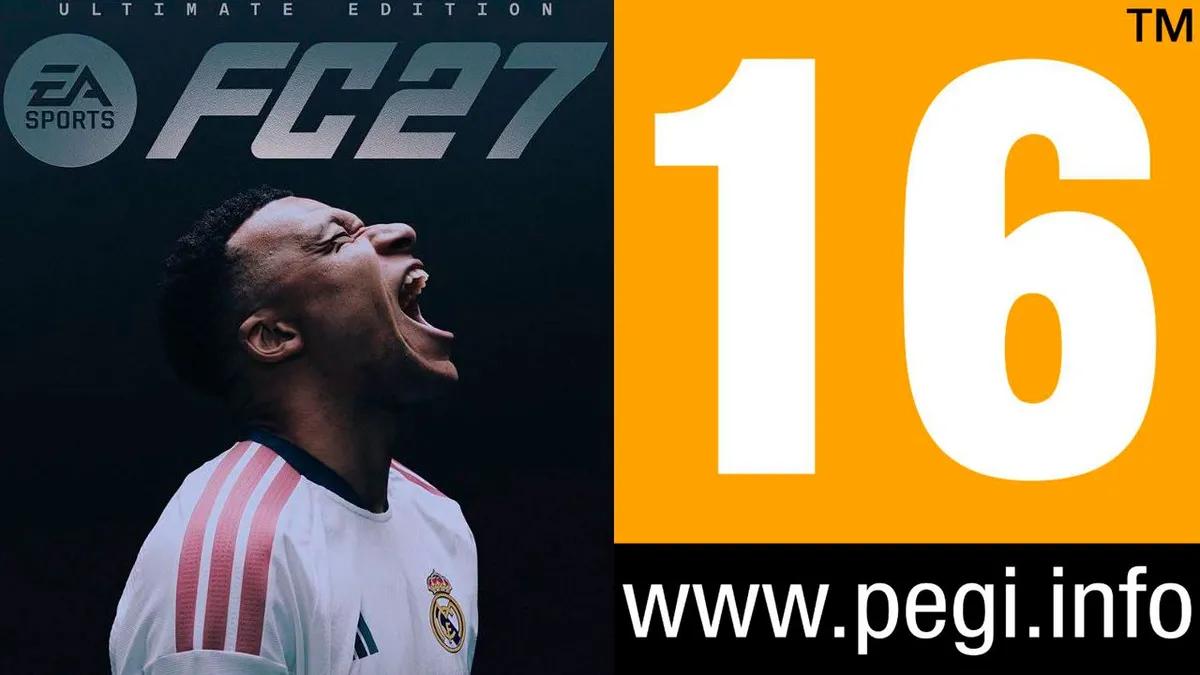 Стала известно, что EA Sports FC 27 получит неожиданный рейтинг — PEGI 16