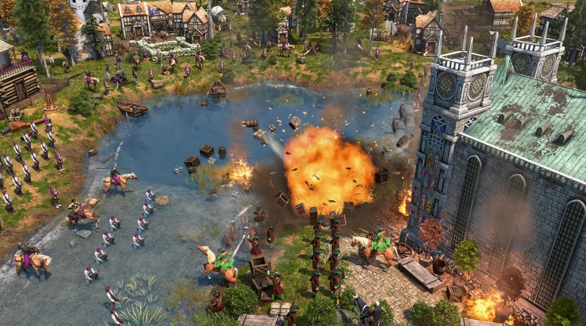 Microsoft воскресила DLC для Age of Empires 3 спустя 16 месяцев