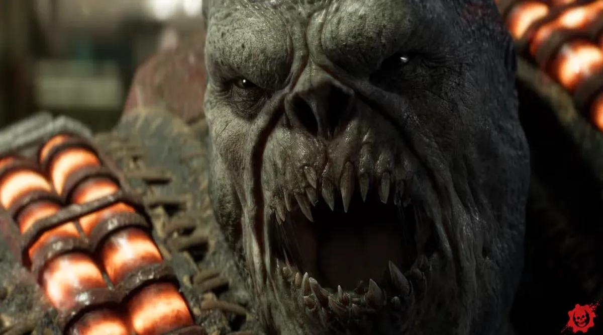 В рамках мероприятия E-Day вышел новый анонс Gears of War, и он действительно похож на Gears of War.