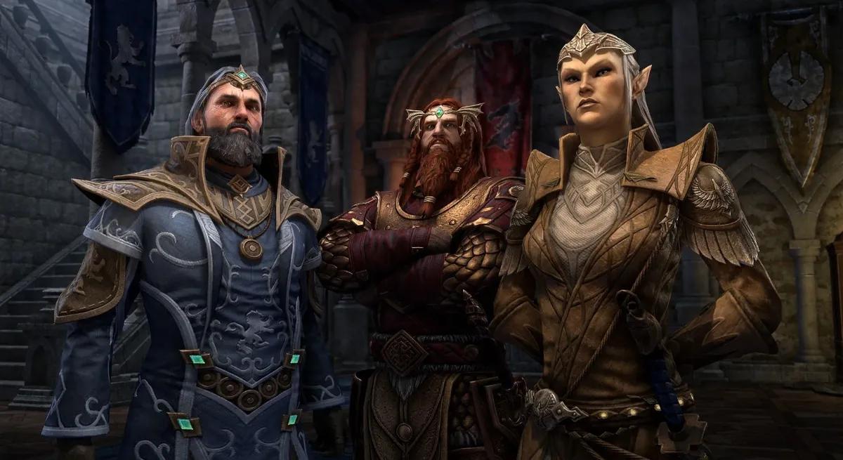 В The Elder Scrolls Online обновление рейдов, PvP-зон и классов перенесено на 2027 год.
