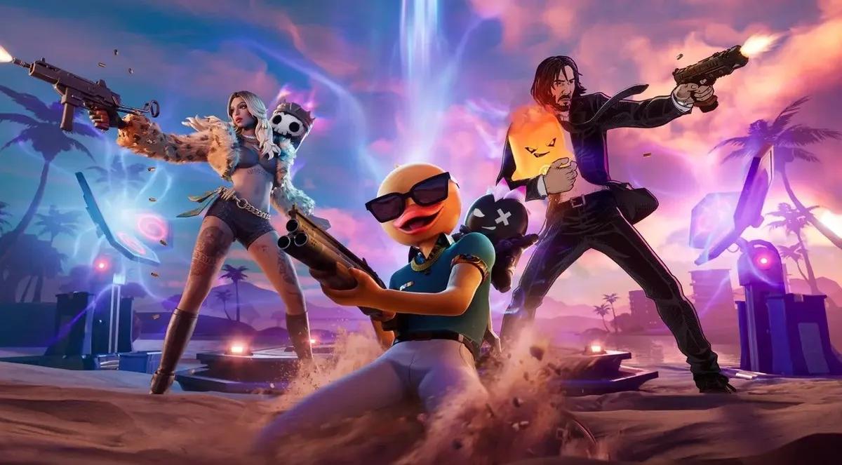 Слитые файлы и пасхалка с Pac-Man подтверждают сезон Gaming Legends в Fortnite