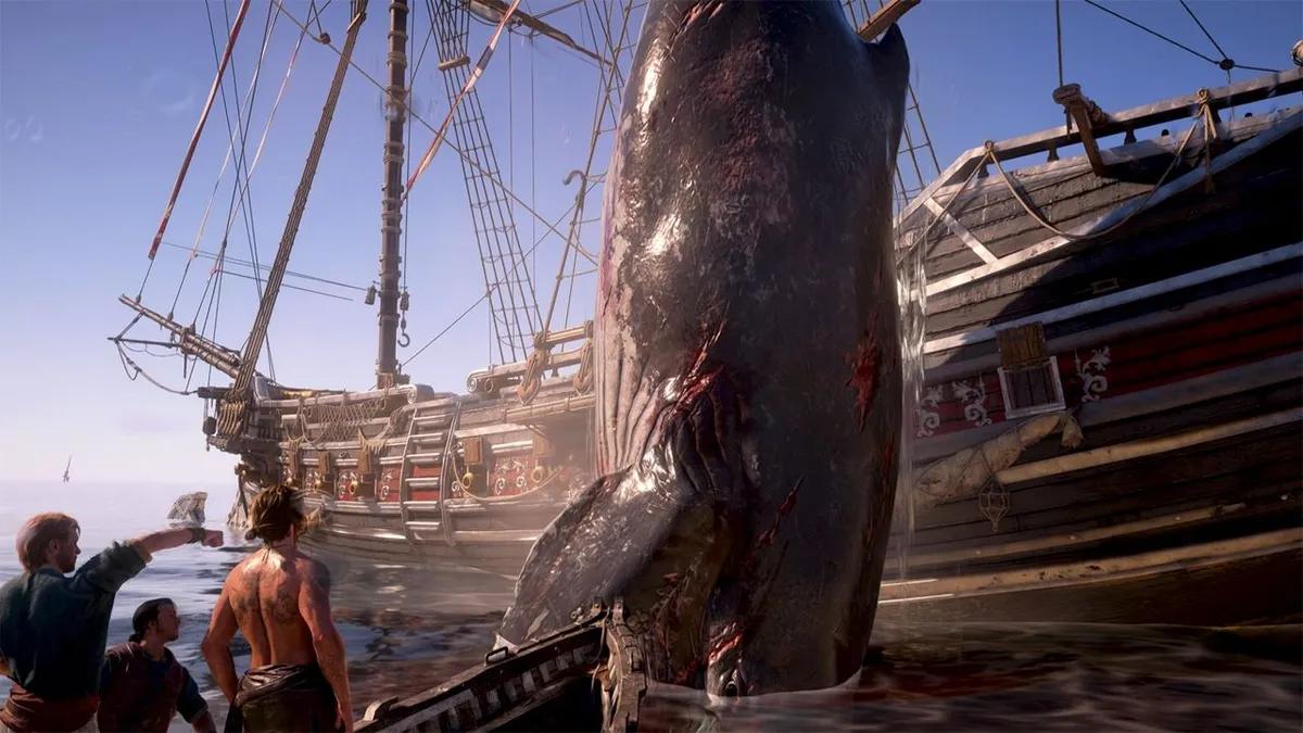 Геймеры хотят увидеть мифологическое DLC для Assassin's Creed Black Flag Resynced — с появлением Кракена, Дейви Джонса, Летучего Голландца и другого