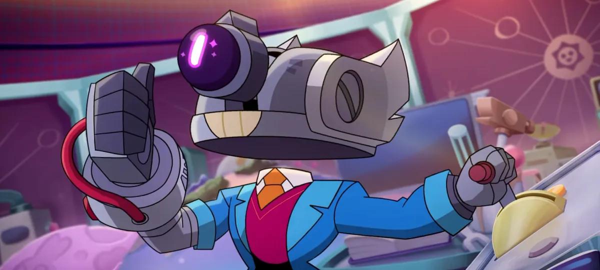 В Brawl Stars появился Cosmo — новый мифический боец для сезона «Королевская академия»