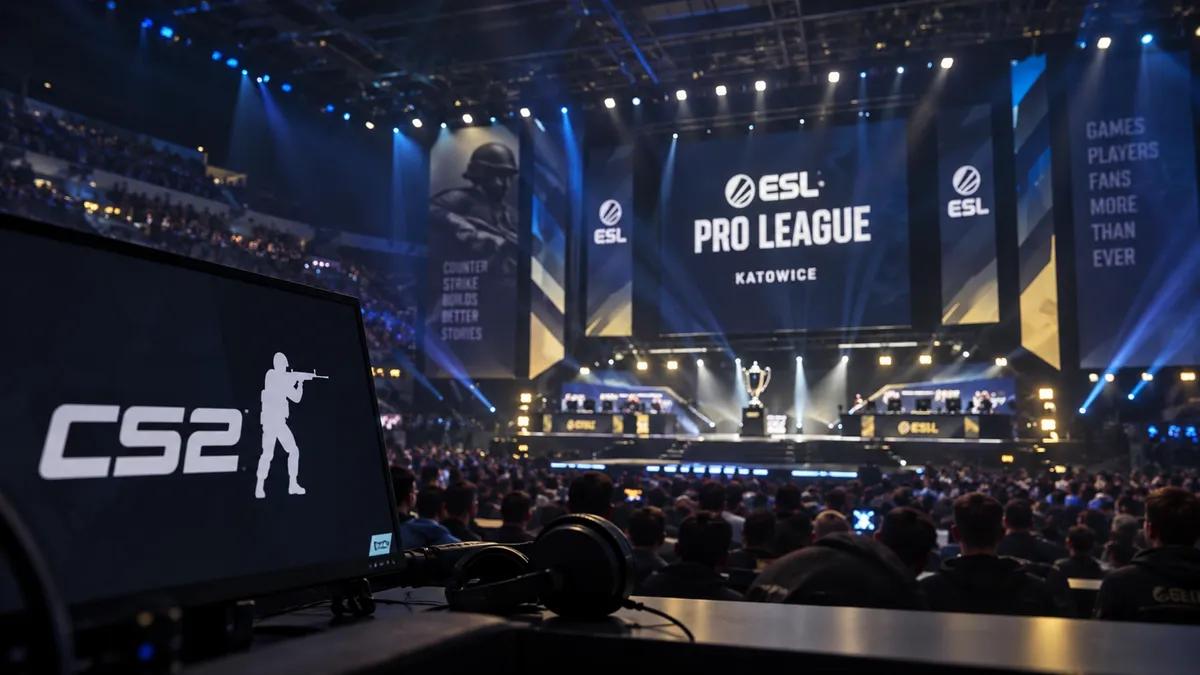 24-й сезон ESL Pro League пройдет в Катовицах в формате полноценного LAN-турнира