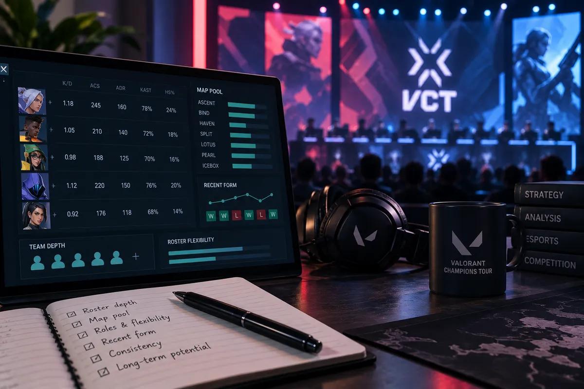 Как правильно оценить команду VCT: глубина состава важнее лучших моментов