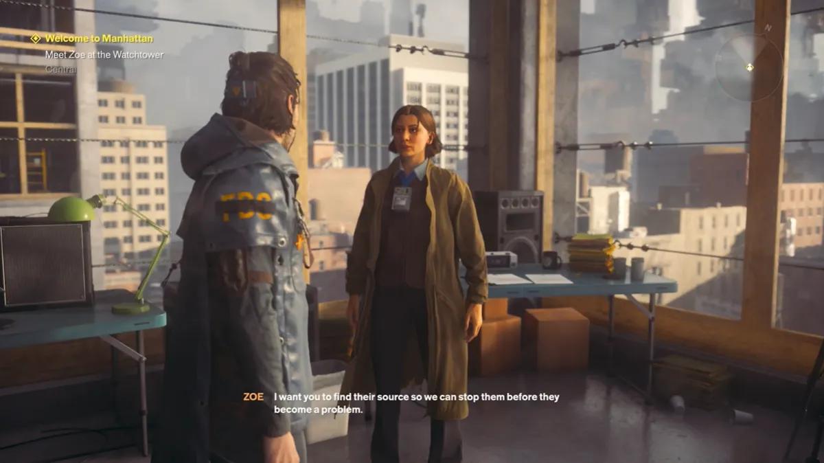 Control Resonant: Добро пожаловать в Манхэттен. Прохождение игры: все задачи и ключ-карта 1-го уровня.