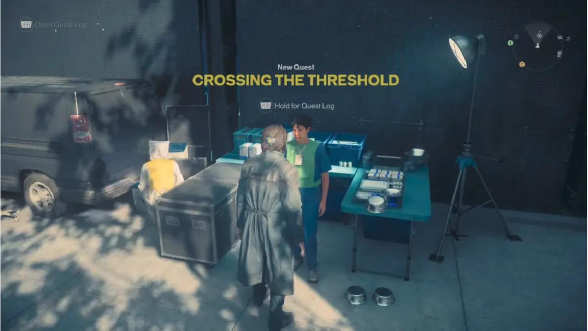 Прохождение игры Control Resonant Crossing the Threshold: все подсказки и обе концовки.