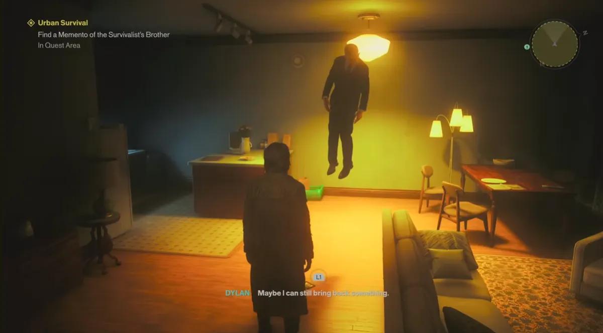 Прохождение игры Control Resonant Urban Survival: Оливия, бабушка и брат.