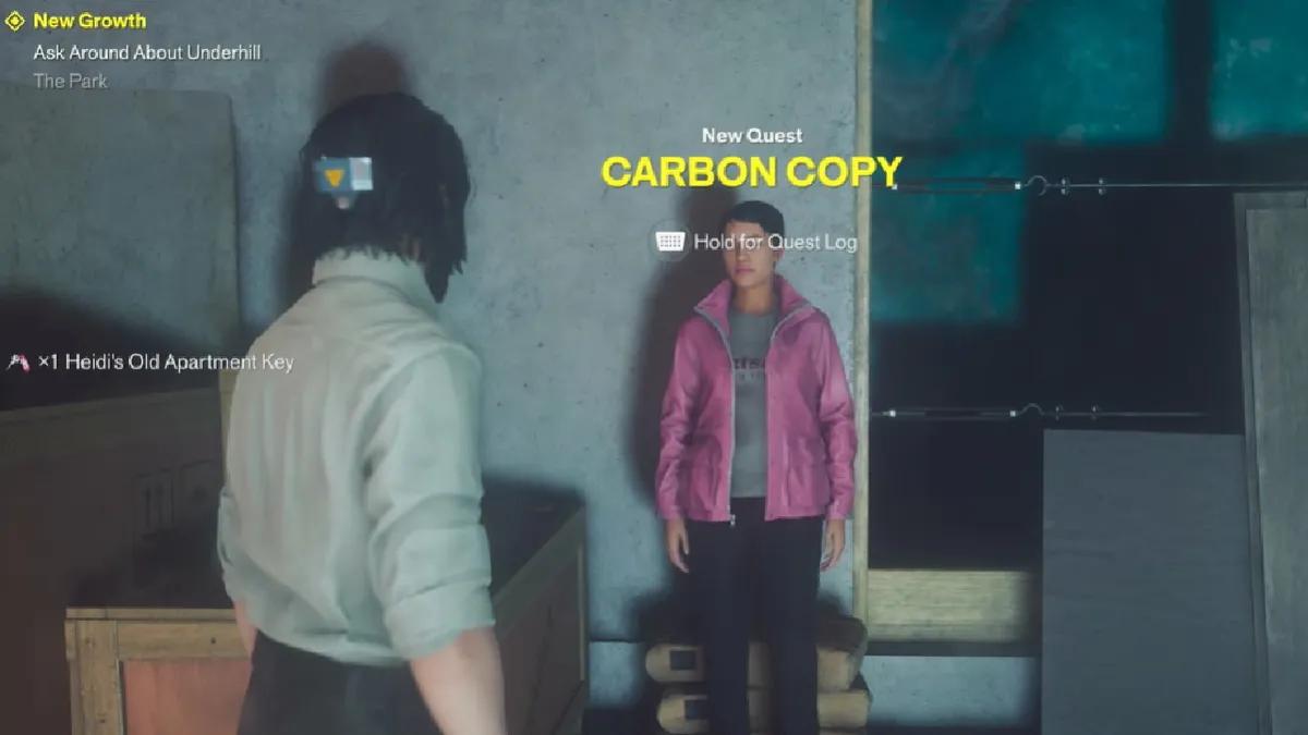 Пошаговое руководство по Control Resonant Carbon Copy: Хайди, Ханна и путь между ними.