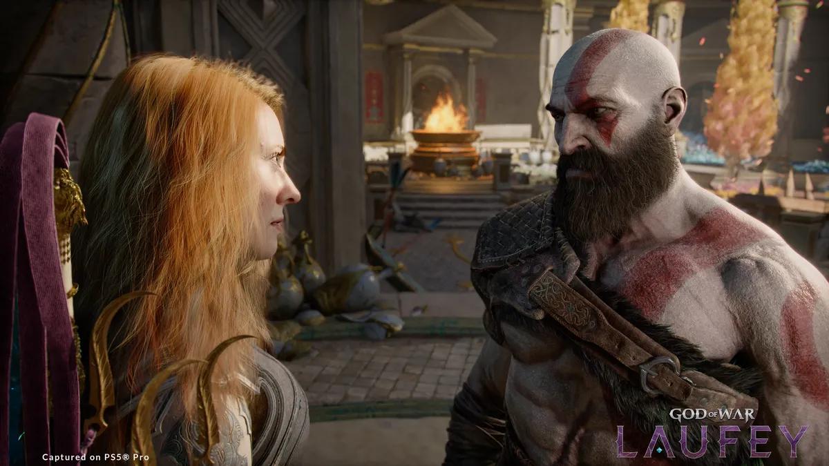 Sony открывает предварительные заказы на God of War Laufey