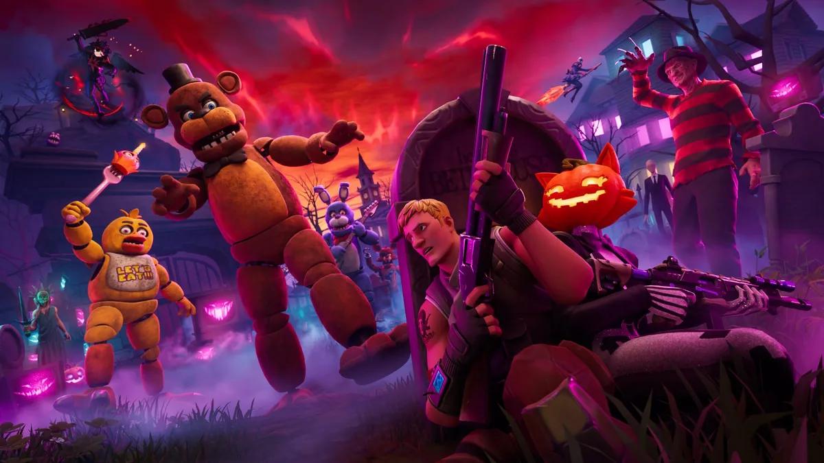 Завтра стартует Fortnitemares 2026: коллаборации, скины и изменения карты.