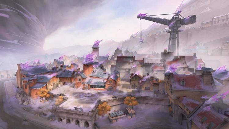 Слух: Riot Games переработает центральную зону на карте «Corrode» в Valorant
