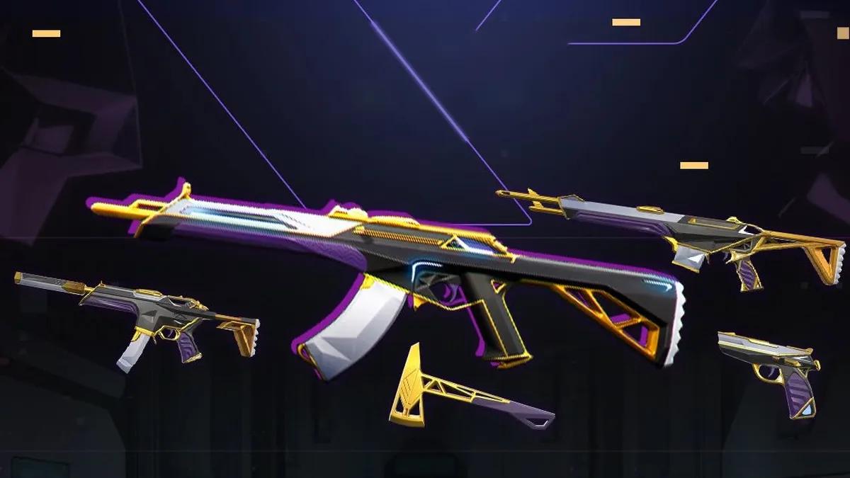 Слух: Riot выпустит коллекцию Prime 3.0 для Valorant, включающую скин шерифа.