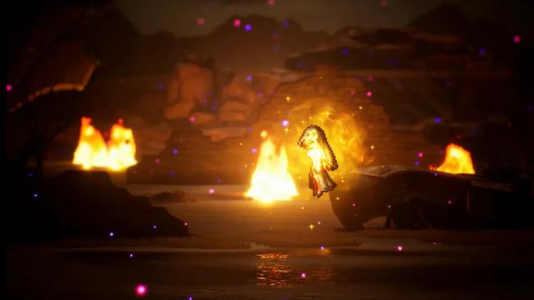 Прохождение первой главы Final Fantasy Resonance: Святилище Земли, Бельмодар и нападение на Грандшелт.