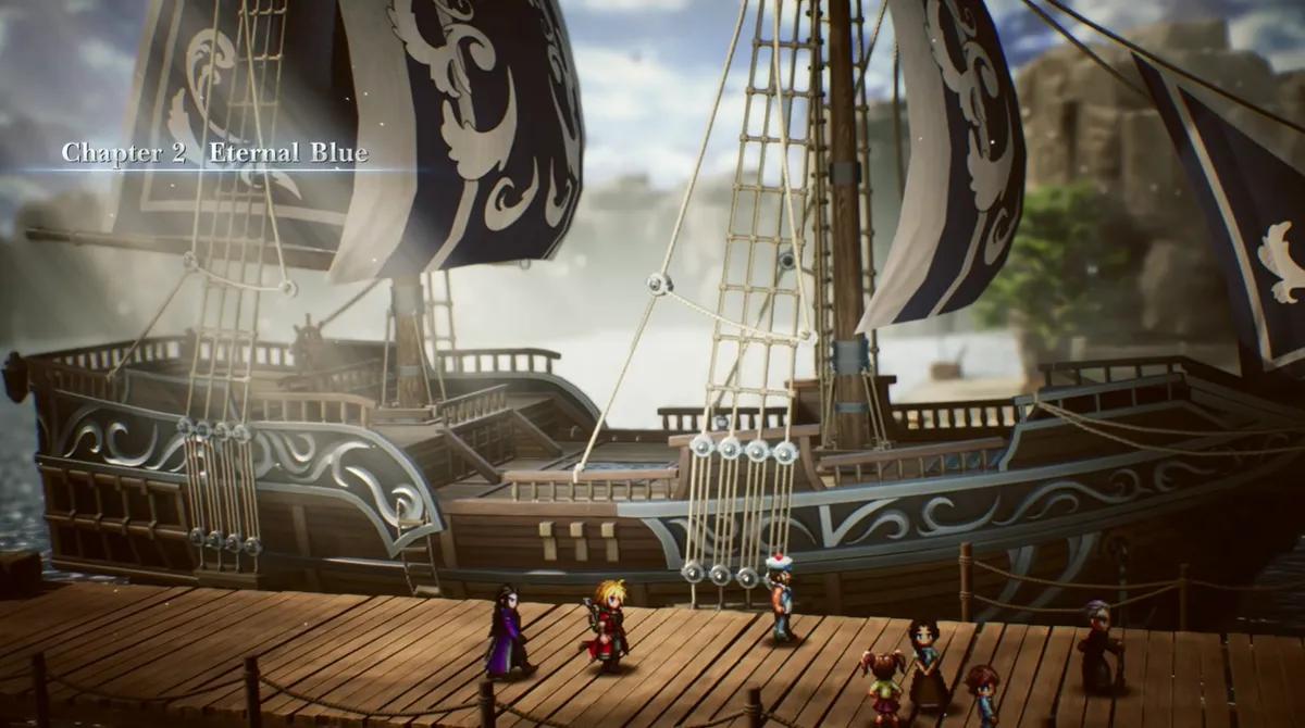 Прохождение Final Fantasy Resonance, глава 2: Гора Громового Удара, Верфь Моблиза и Эфир.