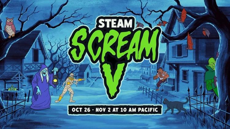 В Steam стартует Хэллоуинская распродажа Scream V с большими скидками на игры в жанре хоррор.