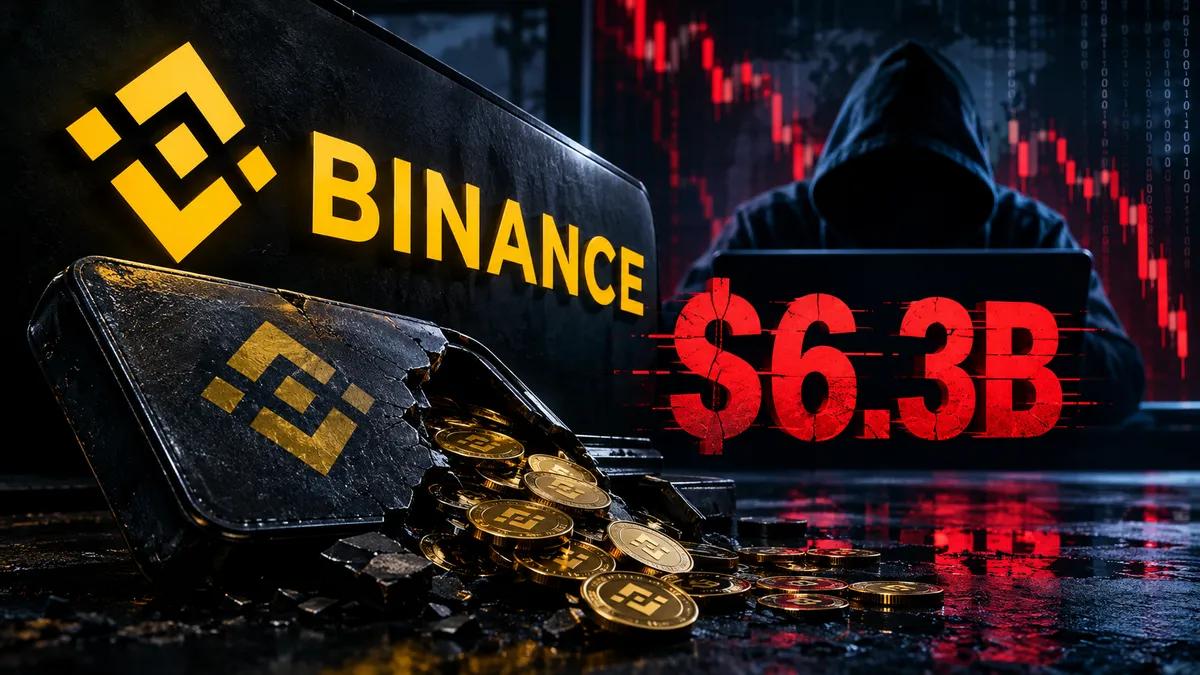 Binance потеряла 6,3 миллиарда долларов в результате крупнейшего в истории взлома криптовалютных платформ.