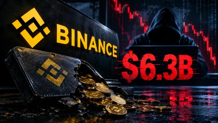 Binance потеряла 6,3 миллиарда долларов в результате крупнейшего в истории взлома криптовалютных платформ.