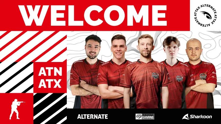 ALTERNATE aTTaX представила новый состав по CS:GO