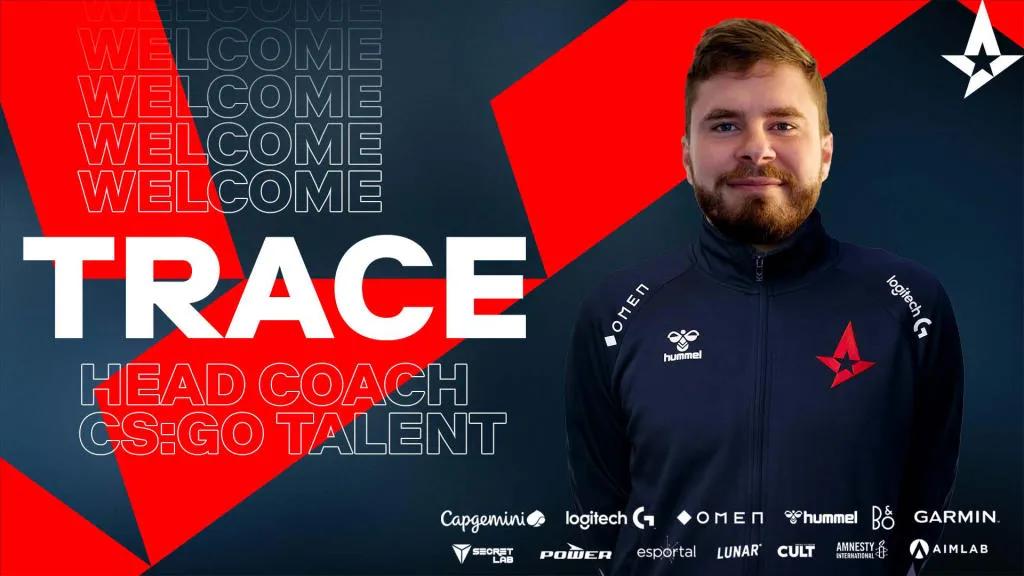 trace возглавил Astralis Talent