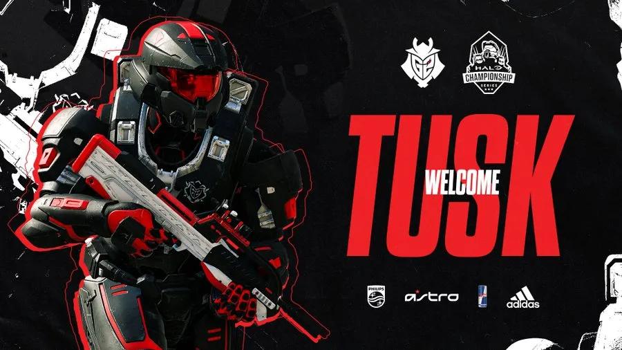 Tusk присоединился к G2 Esports