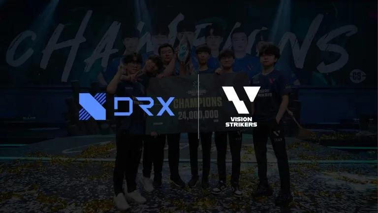 DRX приобретает Vision Strikers