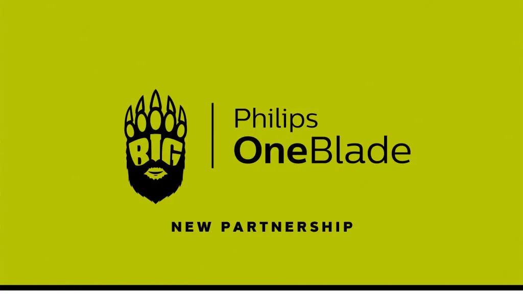 BIG объявили о партнерстве с Philips OneBlade