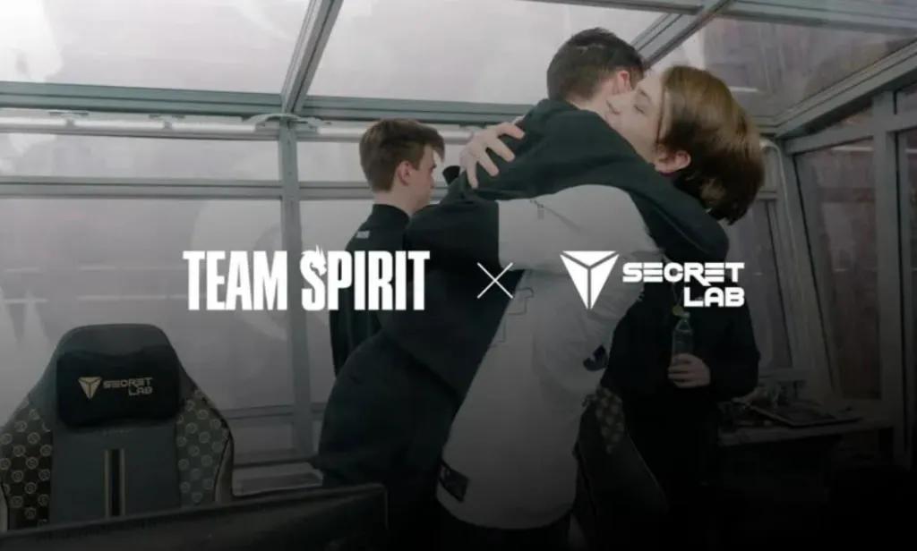 Team Spirit объявила о партнерстве с Secretlab