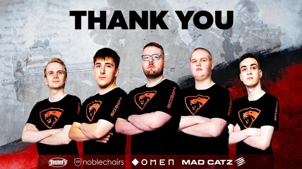 hREDS распускает состав по CS:GO