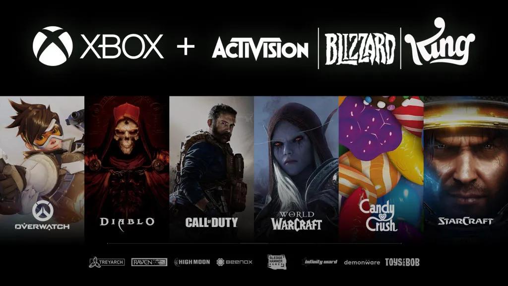 Microsoft купили Activision Blizzard за 68.7 млрд долларов 