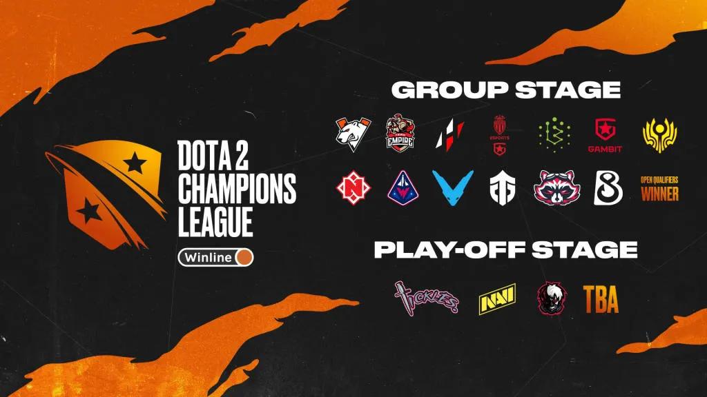 Анонсирован новый сезон Dota 2 Champions League 