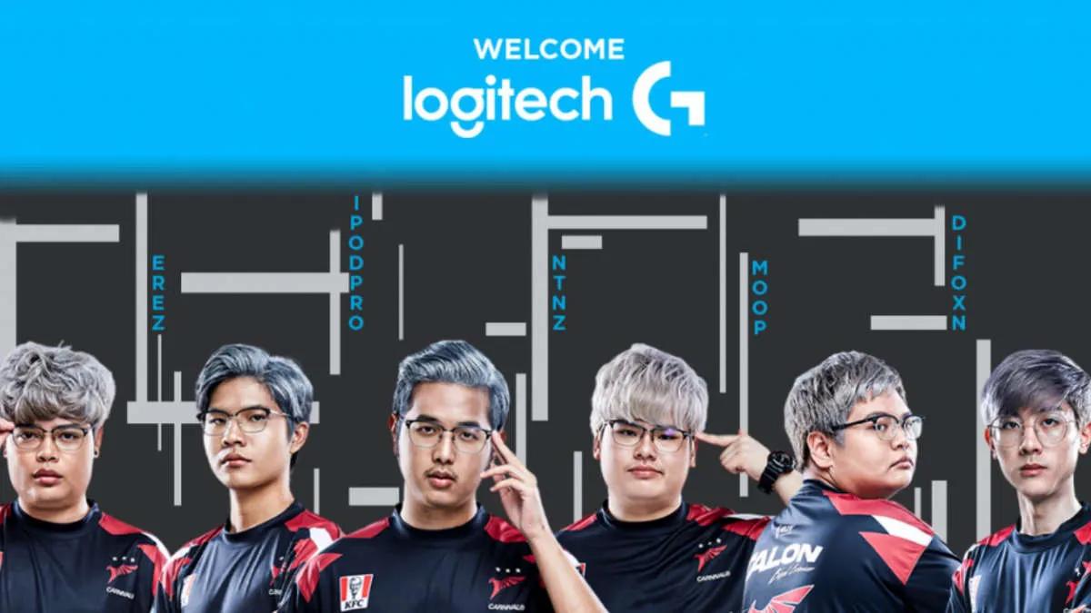 Talon Esports объявляет о сотрудничестве с Logitech G