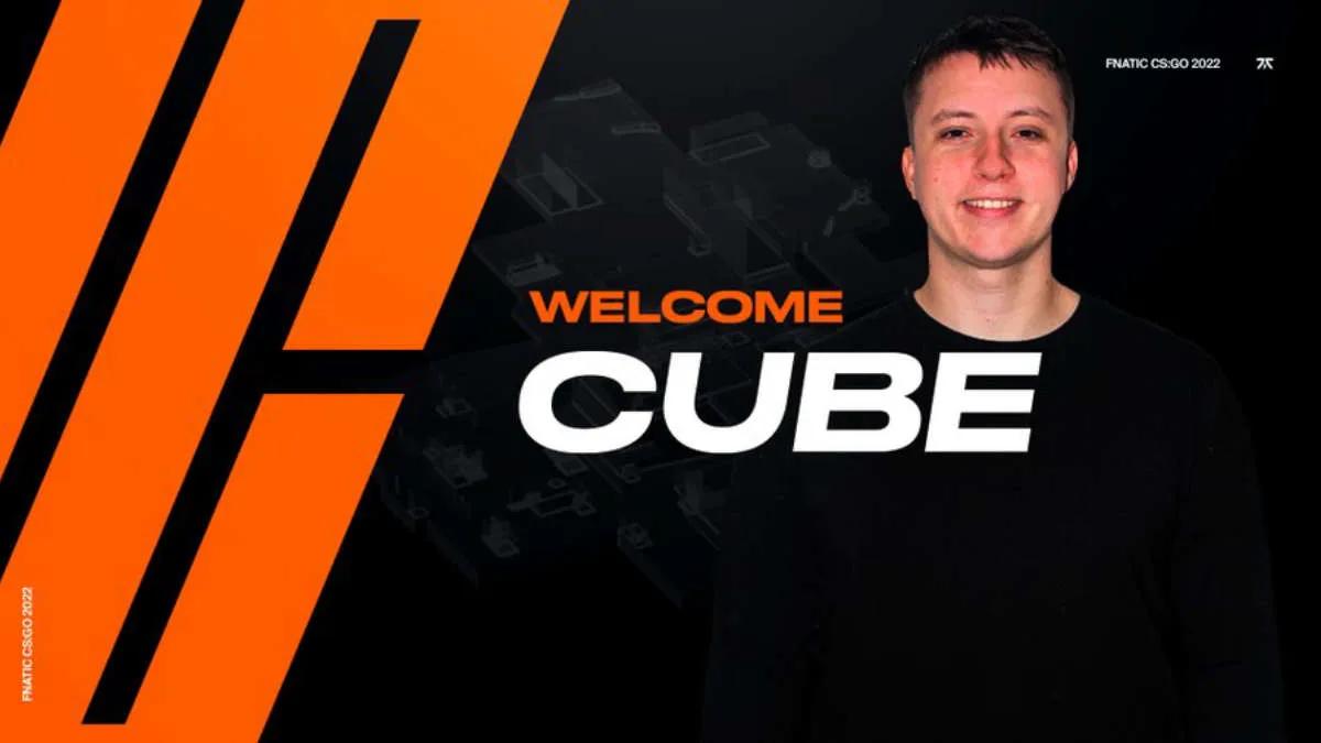 cube возглавил Fnatic Rising