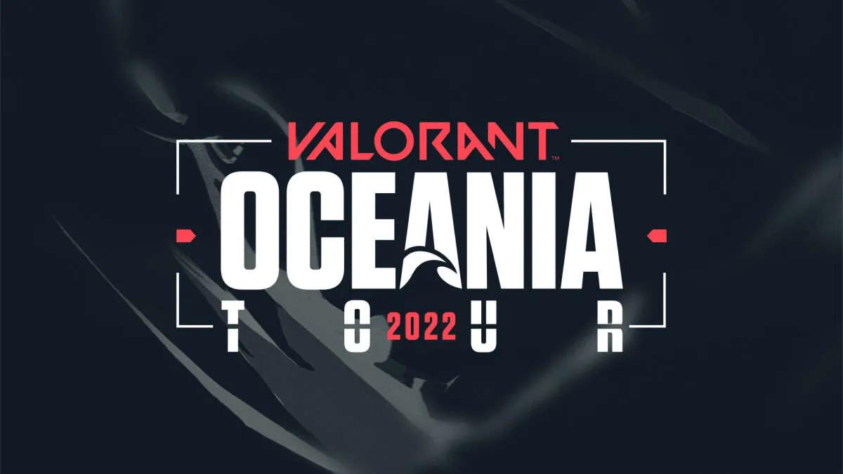 Не пропустите старт VALORANT Oceania Tour 2022: Stage 1