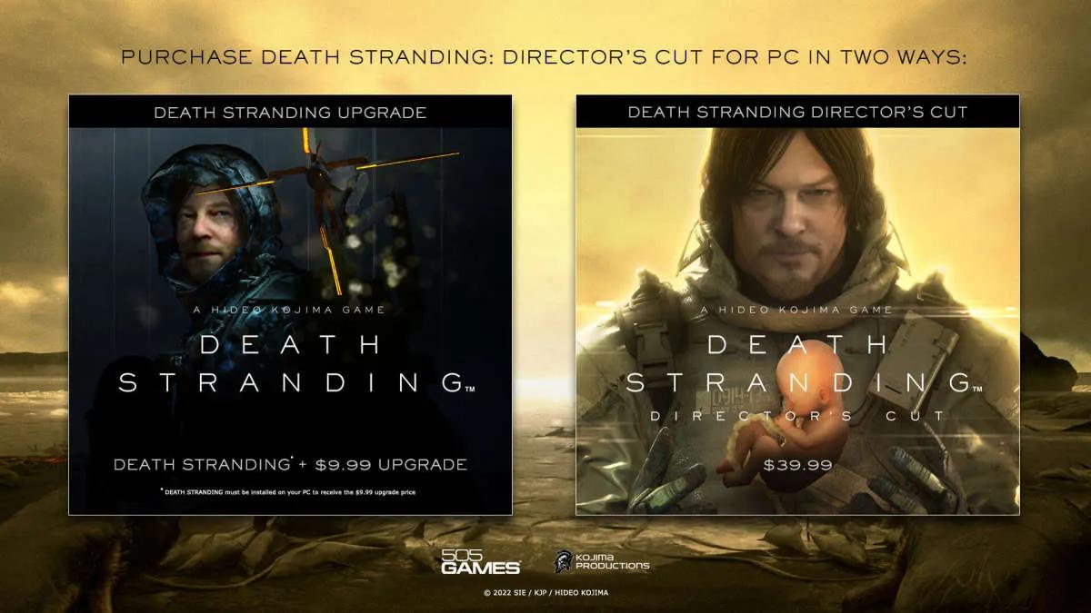 Релиз Death Stranding: Director’s Cut на ПК состоится 30 марта