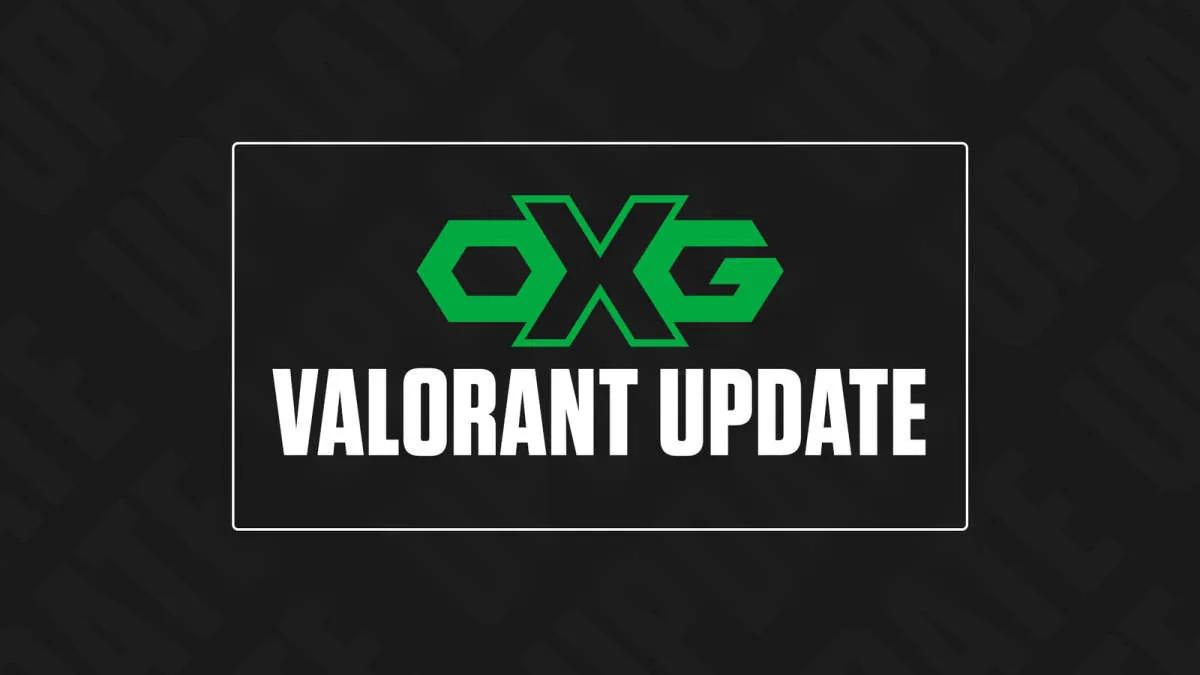 Oxygen Esports реструктуризировала подразделение по VALORANT