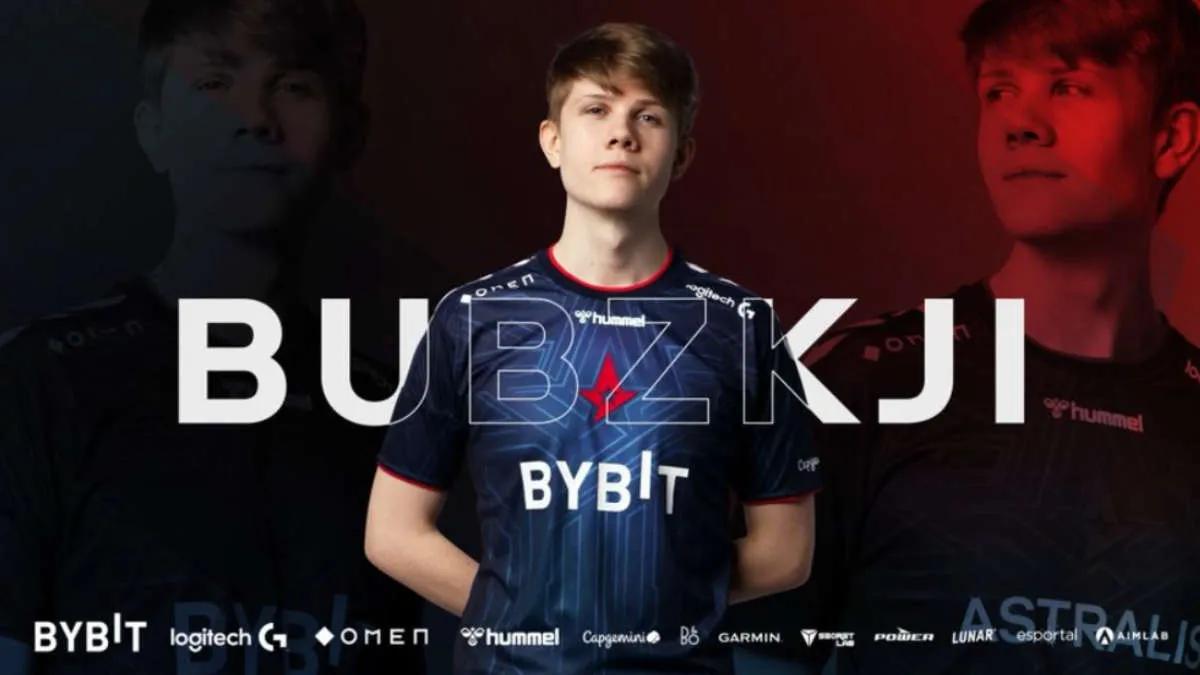 Bubzkji стал свободным агентом