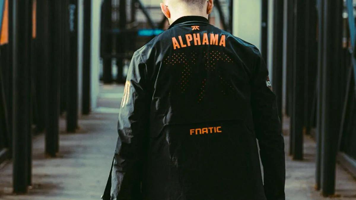 Alphama покинул Fnatic