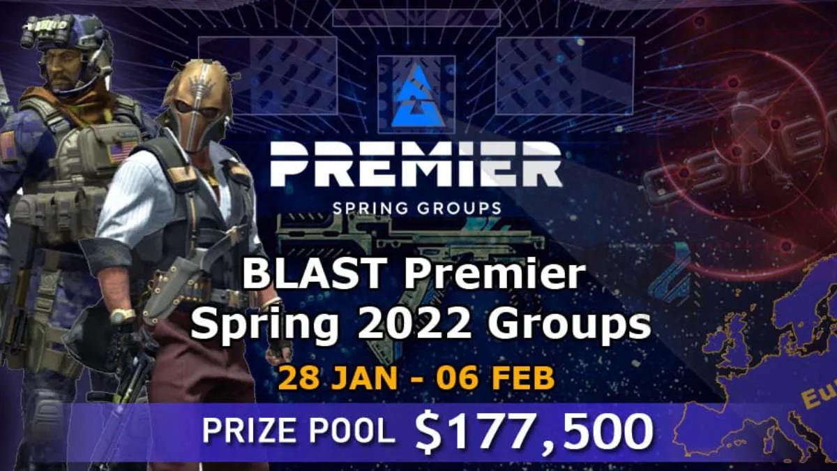 Стартовала плей-офф стадия BLAST Premier Spring Groups 2022!