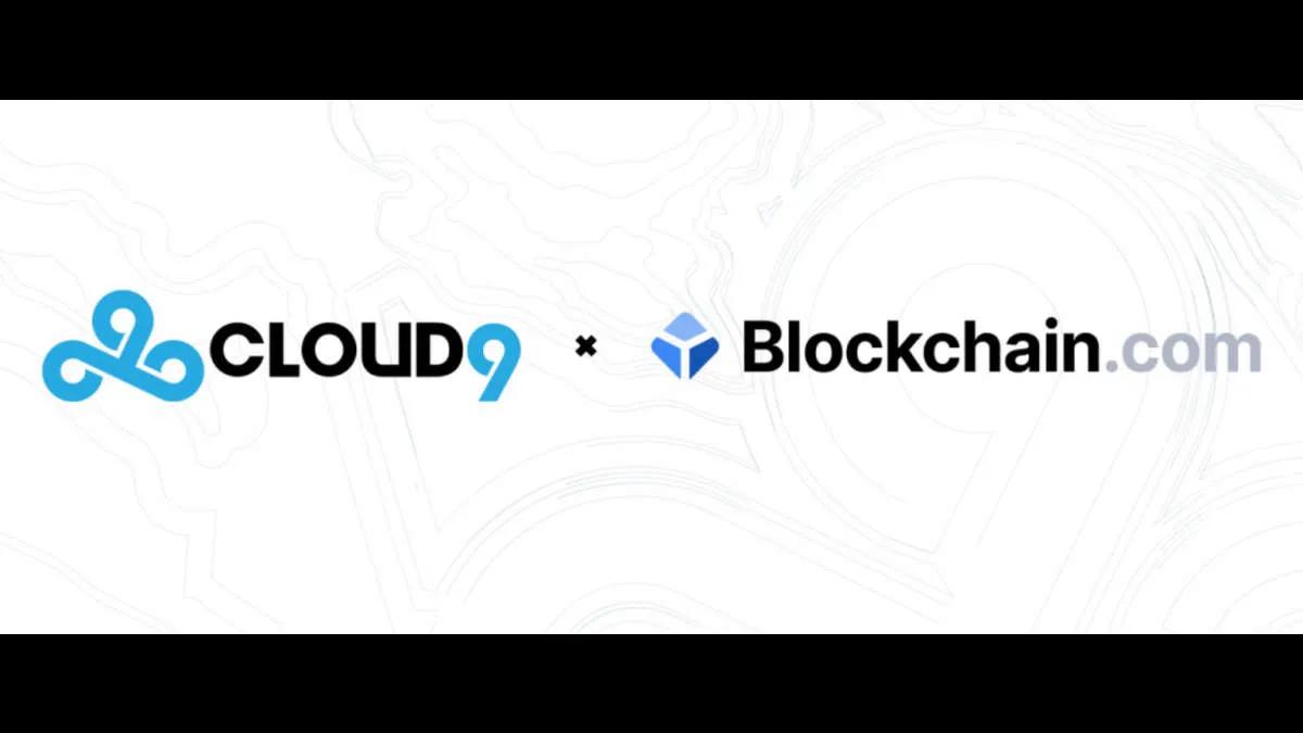 Blockchain становится партнером Cloud9