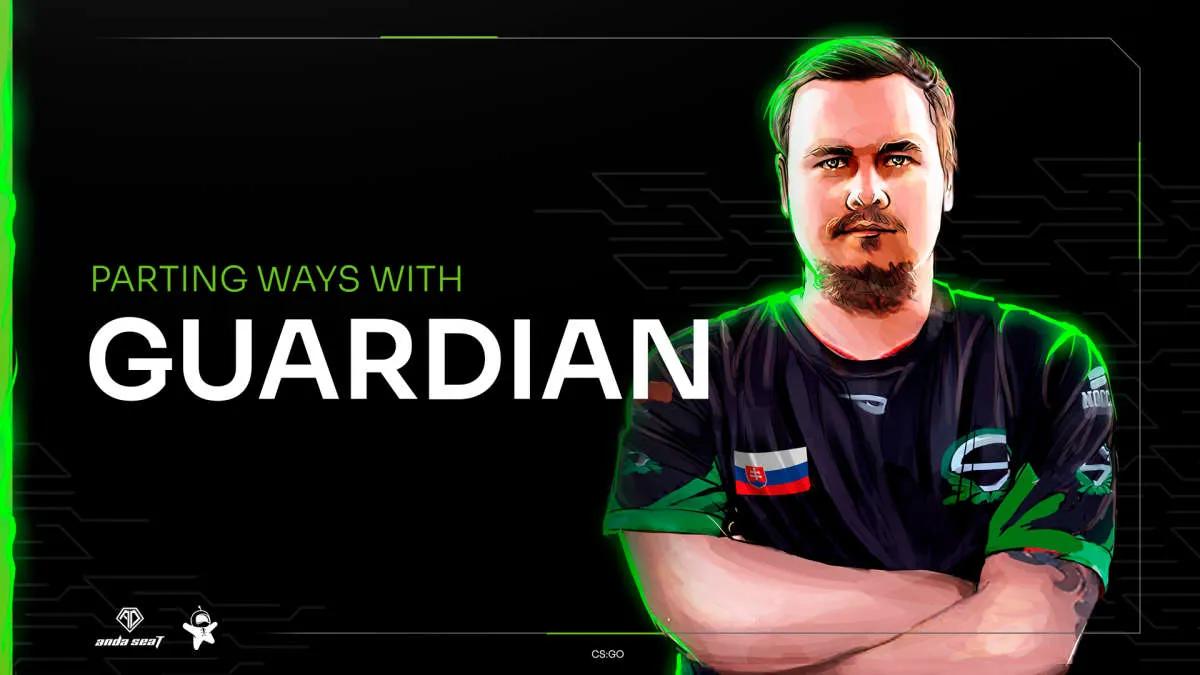 GuardiaN покинул Team Singularity