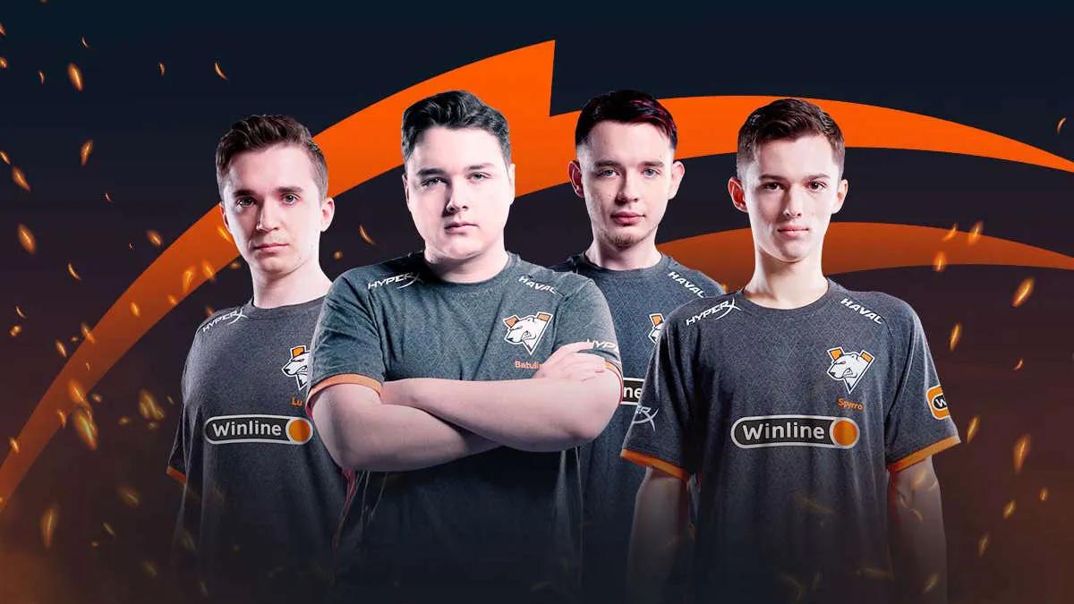 Virtus.pro продолжит сотрудничество с составом по PUBG