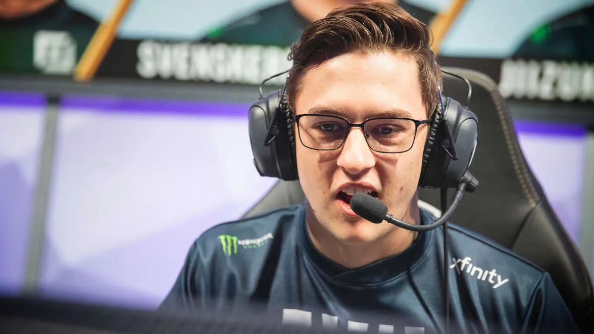 Svenskeren покинул Evil Geniuses