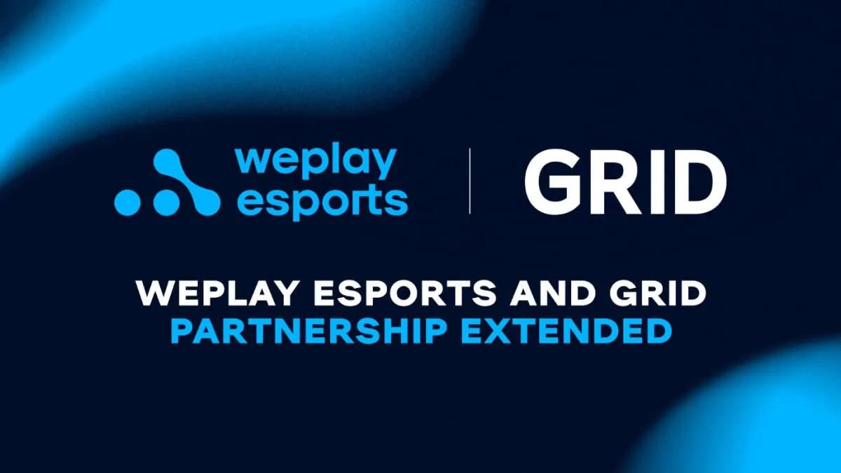 WePlay Esports и GRID объявили о продлении партнерства