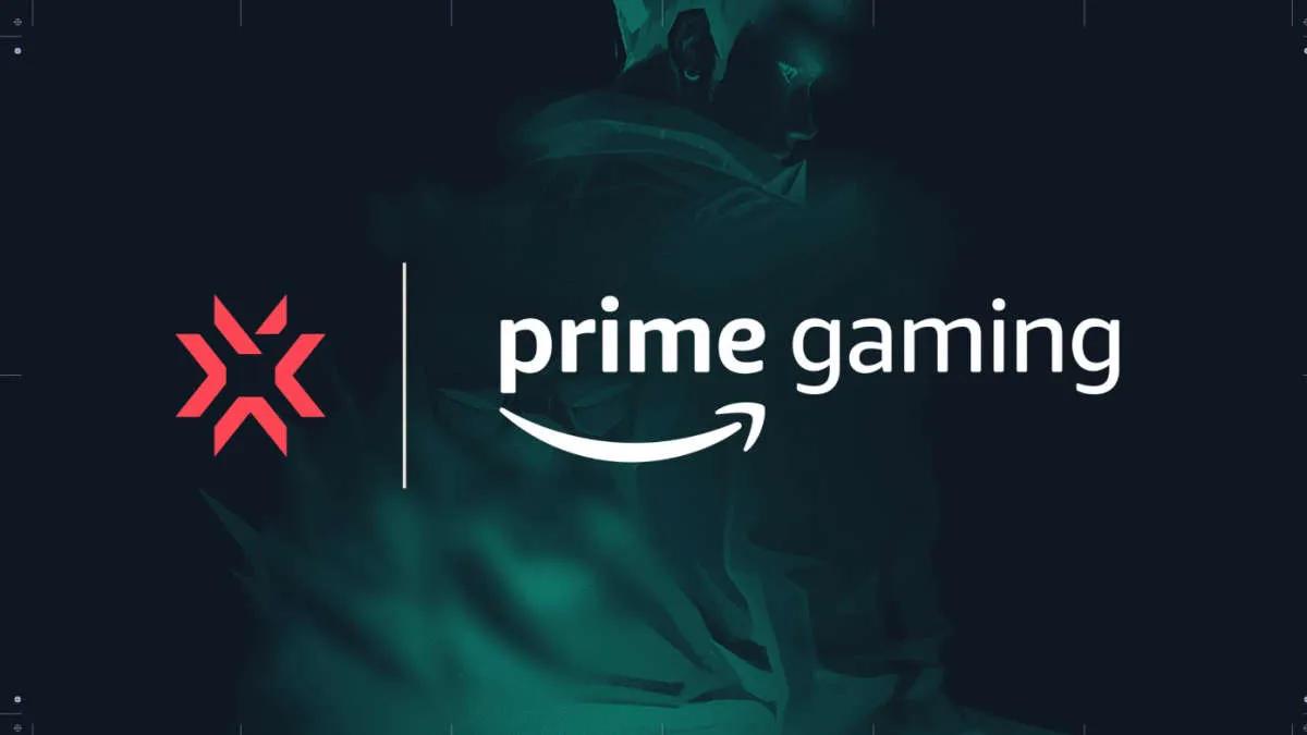 Prime Gaming становится партнером VCT в регионе EMEA