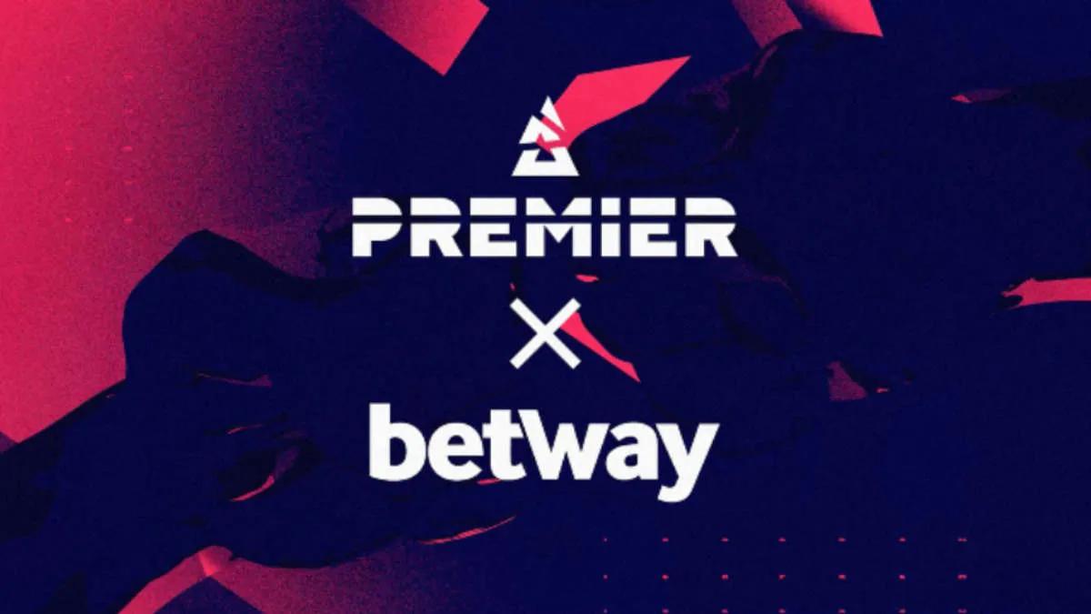 BLAST Premier возобновляет партнерство с Betway