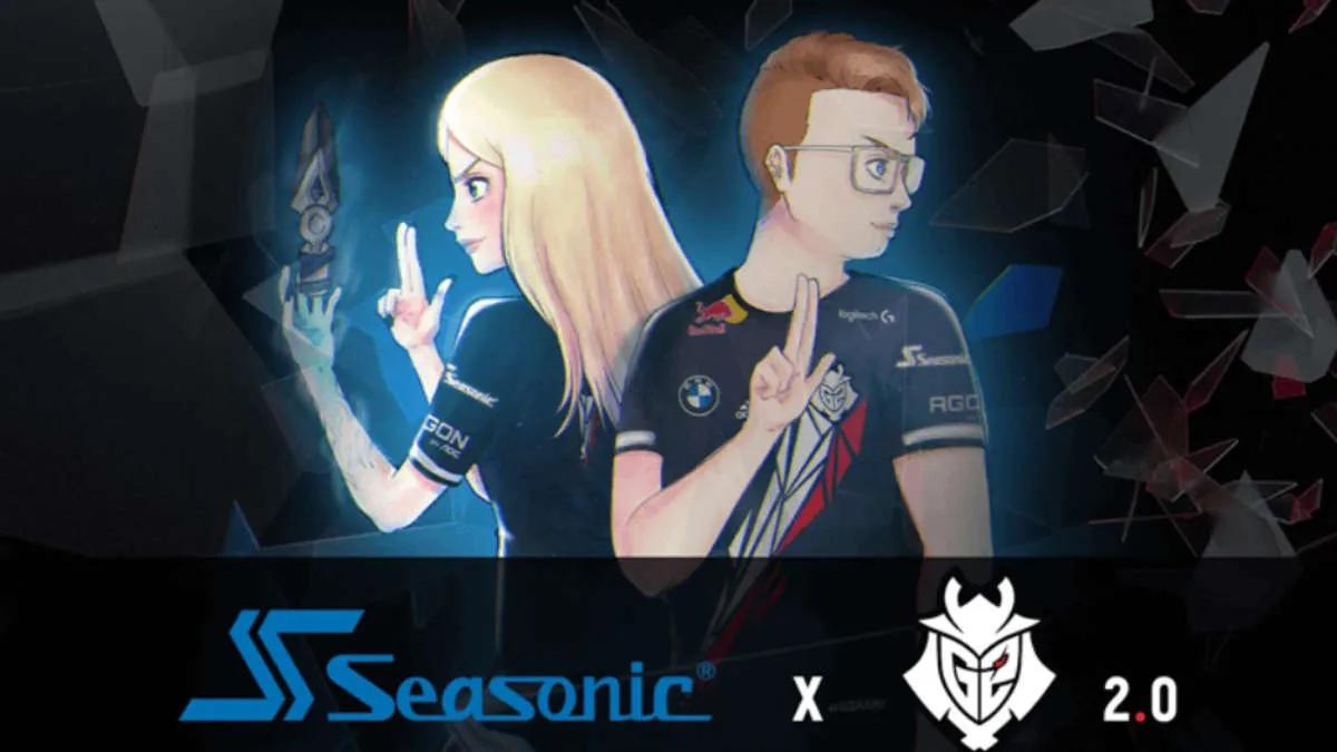 G2 Esports возобновляет соглашение с Seasonic