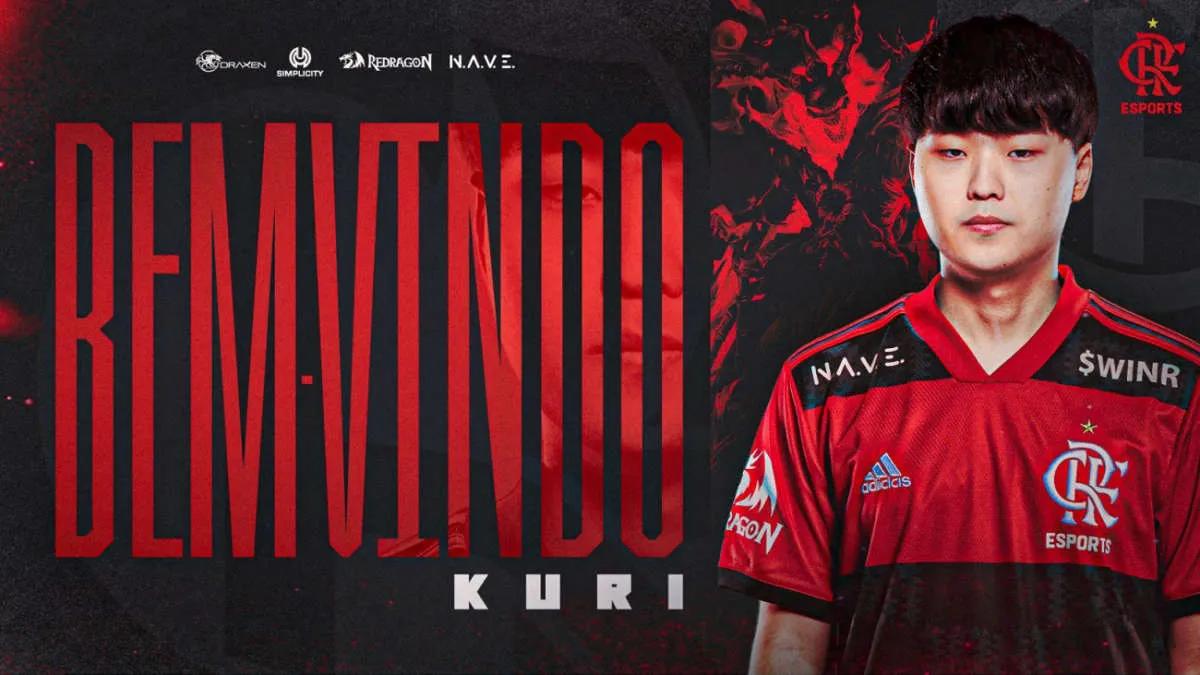 Kuri присоединился к Flamengo Esports