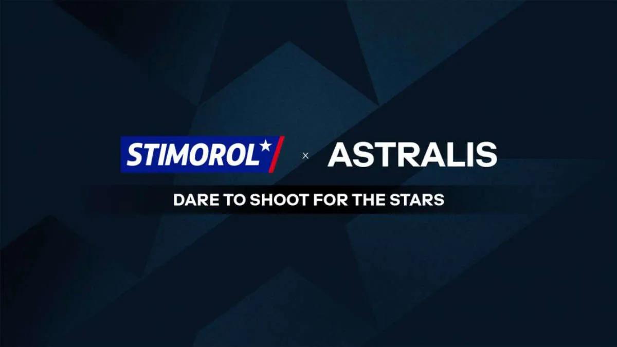 Astralis заключает партнерство с брендом Stimorol